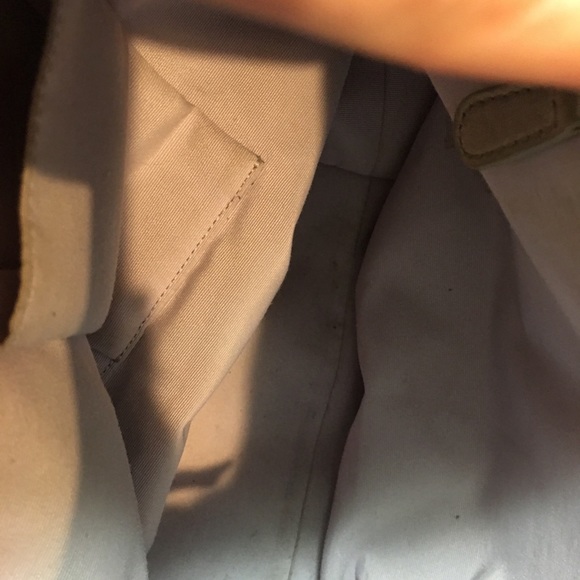 Silver pebble leather Coach purse - Picture 6 of 6